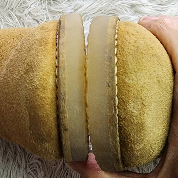 Isabel Marant Totam Shearling Wedge Boots 40 - Picture 12 of 14